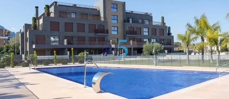 Apartamento en Denia cerca de la playa Les Deveses