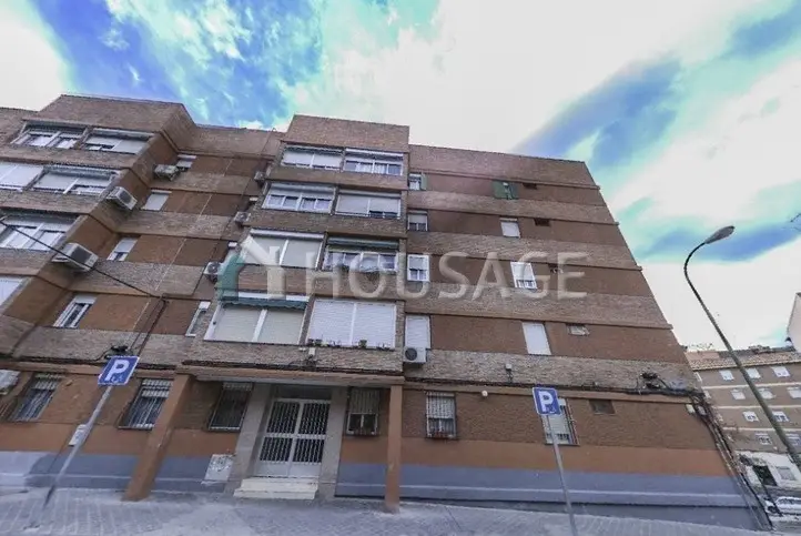 Piso en Venta en Vicálvaro Madrid 53m2 Cerca Universidad