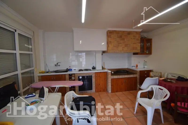 Casa en venta Carlet Valencia 270m2 4 dormitorios 3 banos garaje terraza