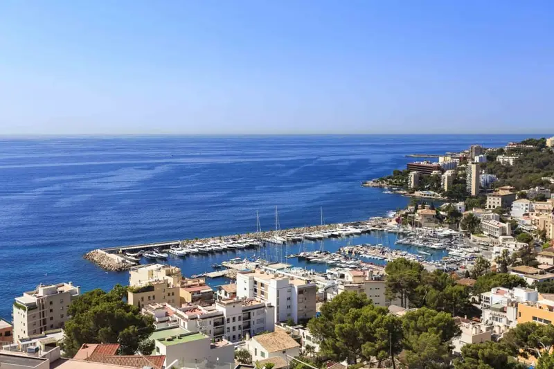 Ático en venta en San Agustín / Sant Agustí, Palma de Mallorca, Mallorca