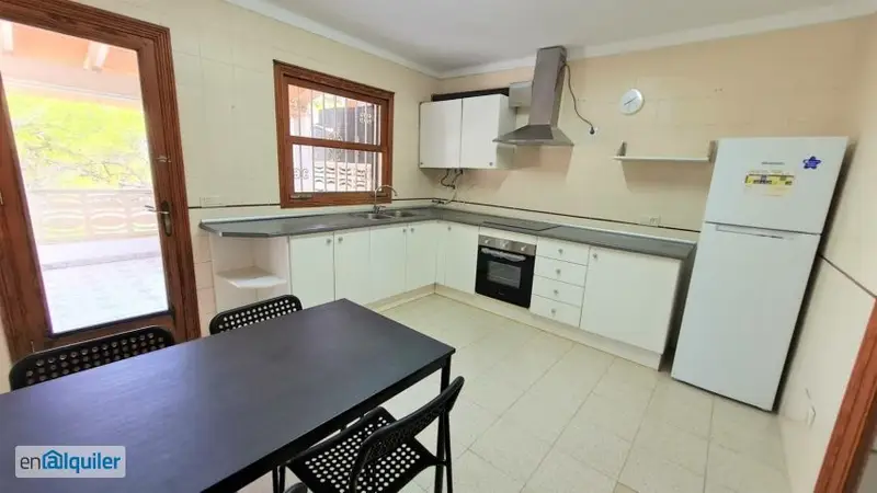 Alquiler casa 3 dormitorios 2 baños Son Serra de Marina vistas al mar