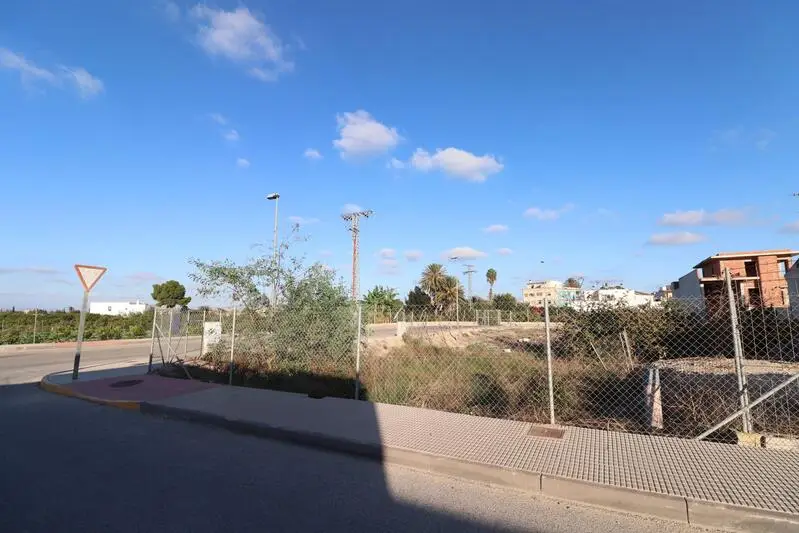 Parcela en Venta Los Palacios Alicante 256m2