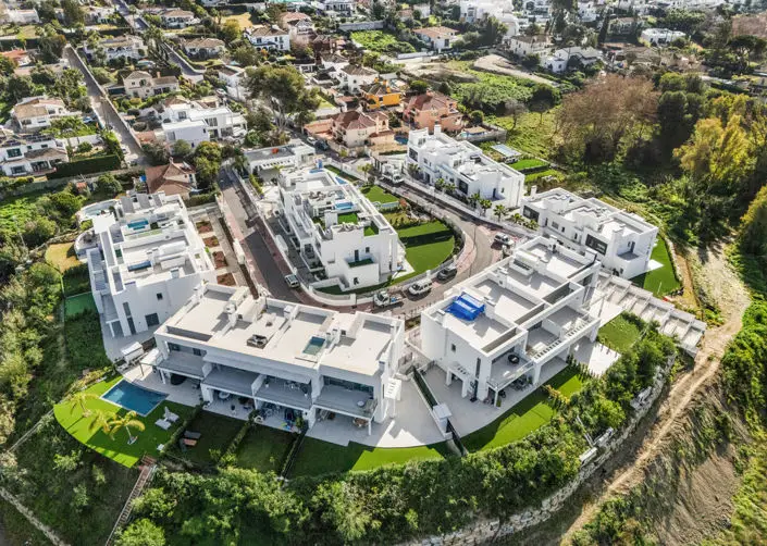 Villa Moderna en Guadalmina 3 Dormitorios Lujo