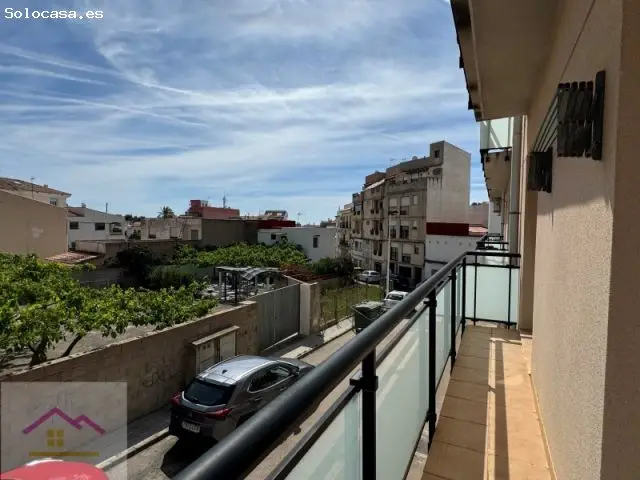Piso Centro Alcossebre 1 Dorm Amueblado Cerca Playa