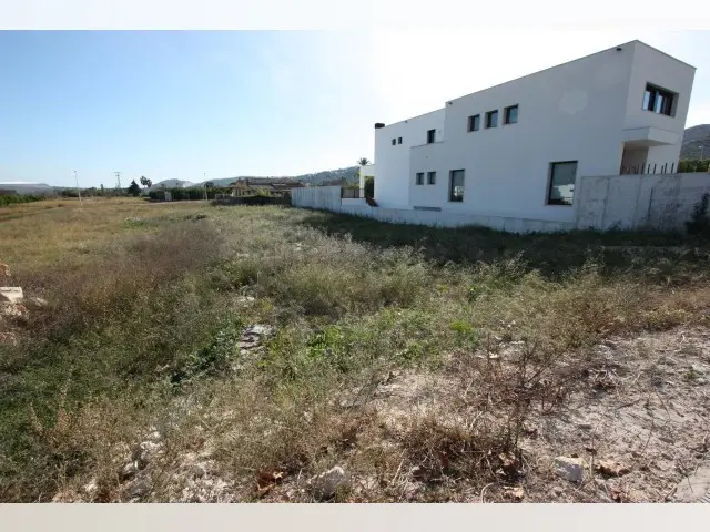 Terreno en Venta Pedreguer Costa Blanca 751m²