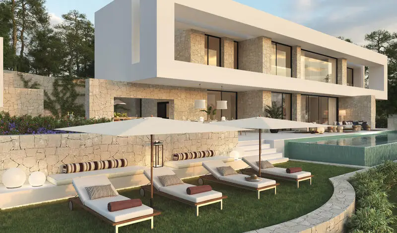 Villas de Lujo en Roca Llisa Ibiza