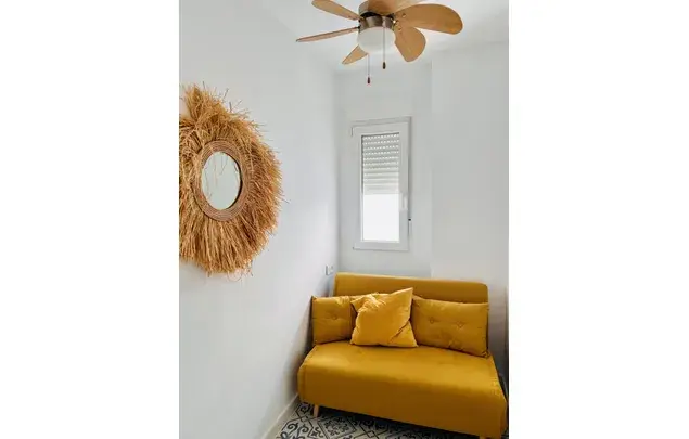 Apartamento Valencia 60m2 2 Dormitorios Terraza Amueblado
