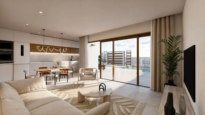 Villa Moderna 3 Dormitorios Torre Pacheco Murcia