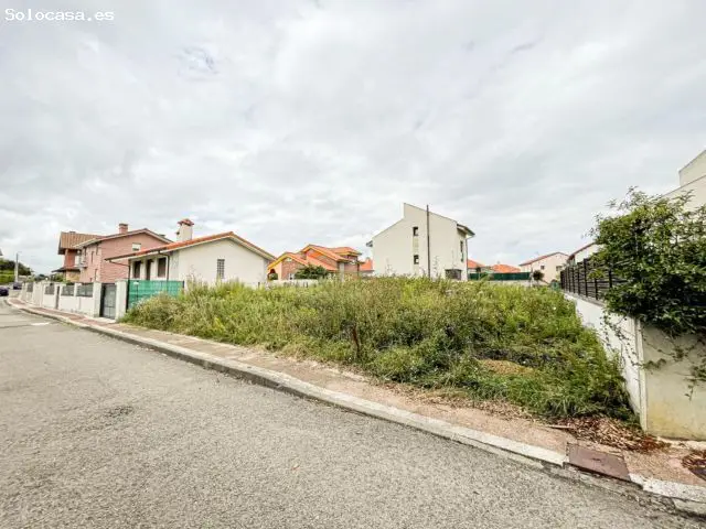 Terreno Urbano Argoños Chalet Playa 285m2