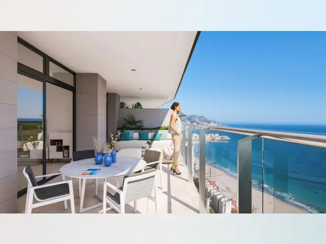 Atico 3 Dormitorios Benidorm Lujo Piscina Playa