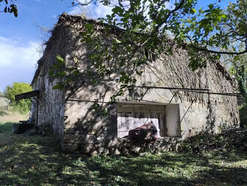 Casa rural para reformar en San Sadurniño A Coruña