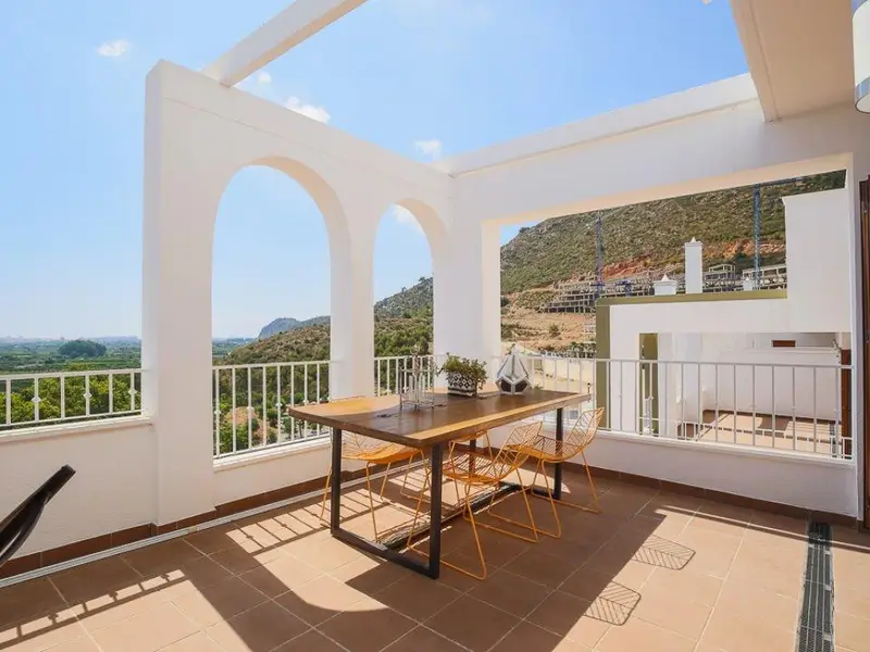 Apartamento en Venta Xeresa 1 Dormitorio con Vistas al Mar