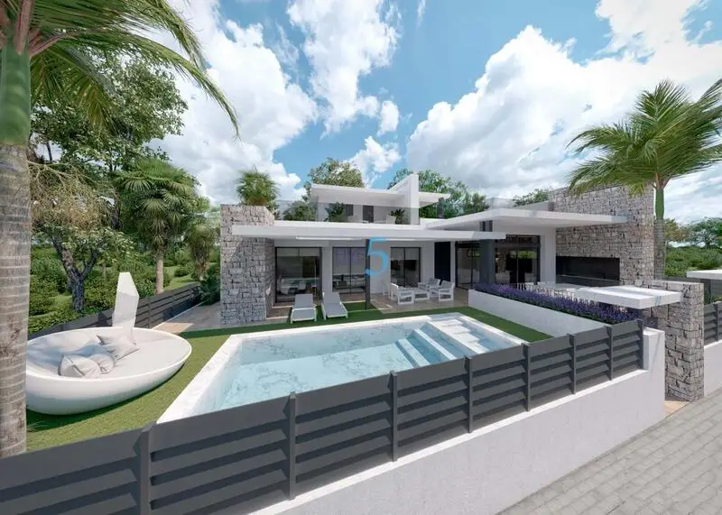Villa en Venta en Complejo Privado Murcia