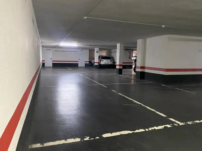 Garaje amplio en Getxo cerca del metro