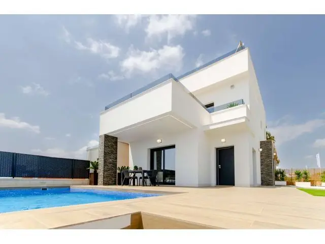 Villas de Lujo en Campo de Golf Costa Blanca