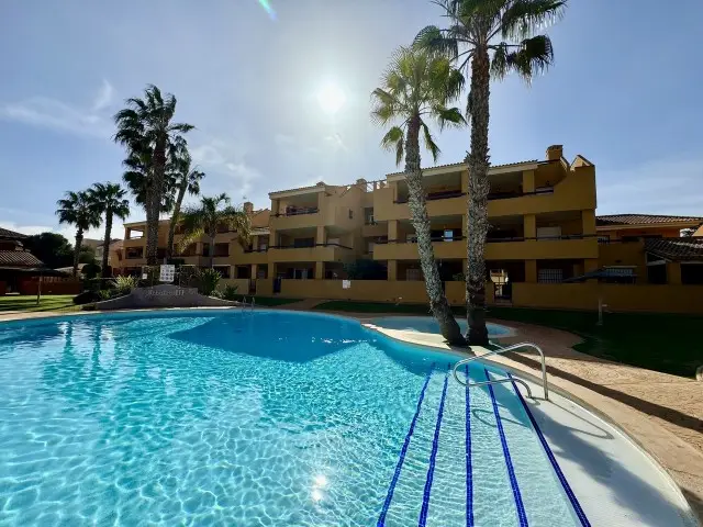 Apartamento 2 Dormitorios Mar de Cristal Cerca Playa Piscina