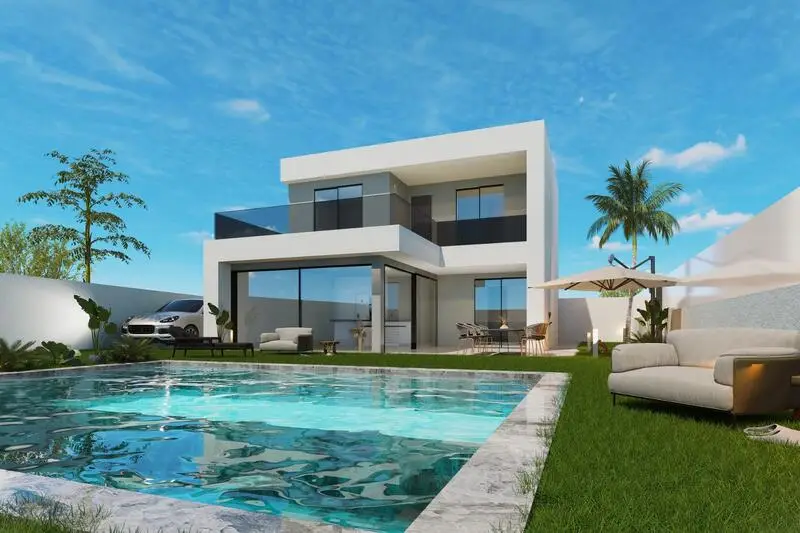 Villa en Venta San Pedro del Pinatar 3 Dormitorios Piscina Privada