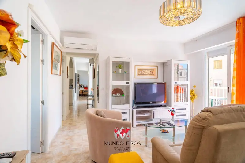 Piso en venta El Forti Palma Mallorca 4 dormitorios 2 baños