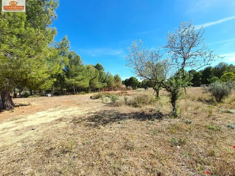 Venta Parcela con Jardin en Vereda Albacete