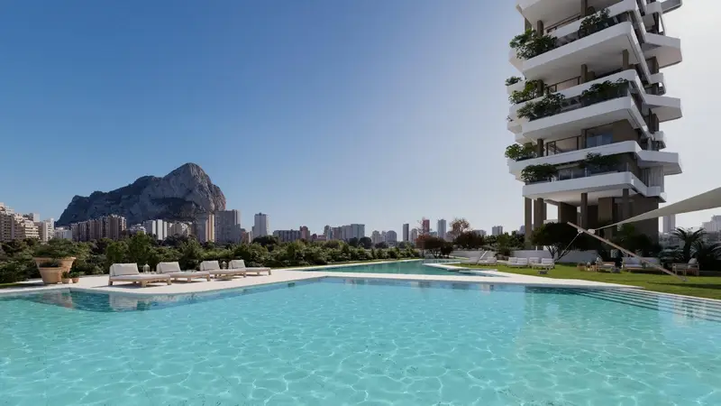 Venta Apartamento de Lujo Las Salinas Calpe
