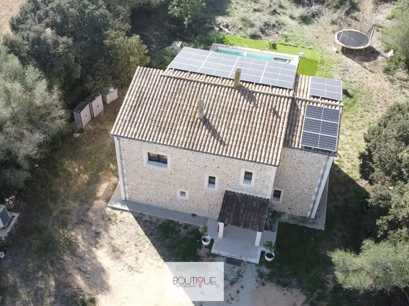 Finca Ecologica en Sencelles Mallorca 4 Dormitorios Piscina