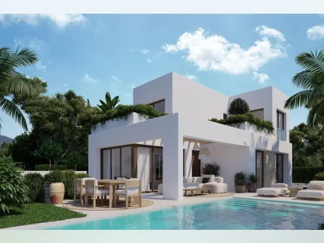 Chalets de Lujo en Finestrat con Vistas al Mar