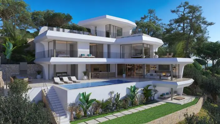 Villa de Lujo 4 Dormitorios Sierra Altea