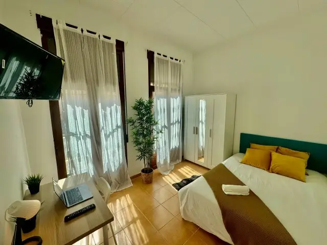 Habitacion Doble Elegante Godella Valencia