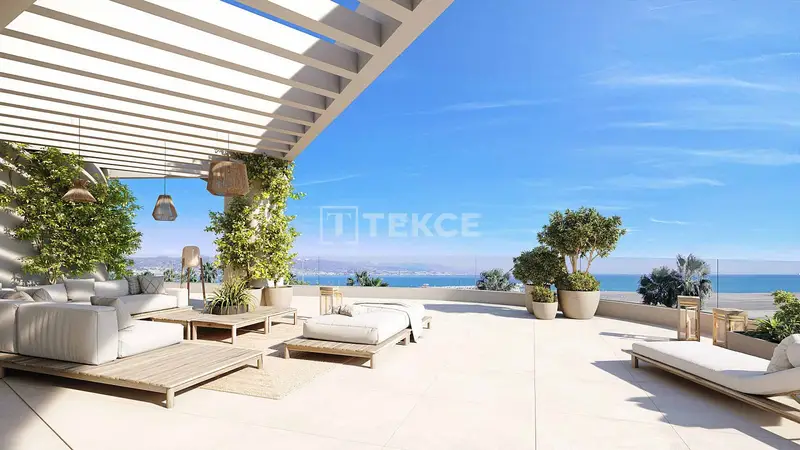 Apartamentos de Lujo en Primera Linea de Playa Malaga
