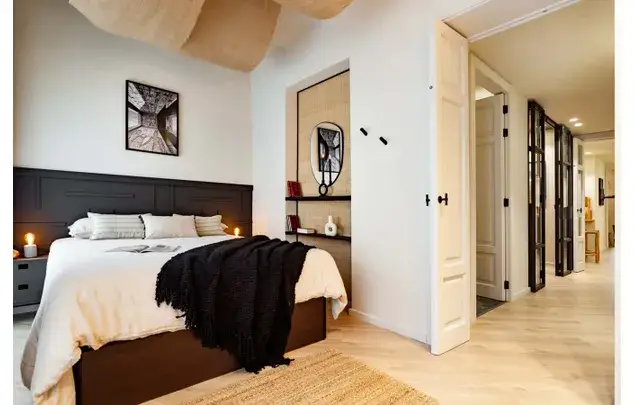 Apartamento 3 Dormitorios 76m2 Barcelona Alquiler Media Temporada