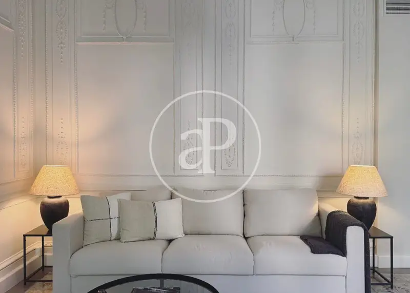 Apartamento en Alquiler en Aribau Barcelona Centro 97m2 2 Dormitorios