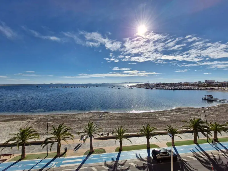 Apartamento en Lo Pagan Murcia con Vistas al Mar