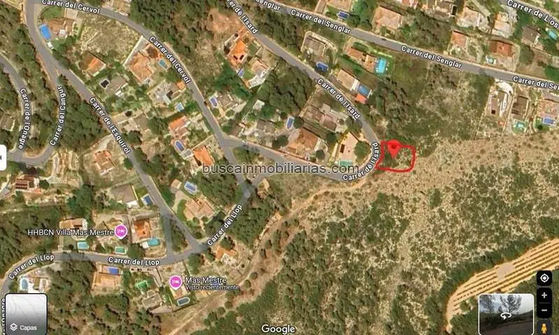Parcela en Venta Olivella Mas Mestre