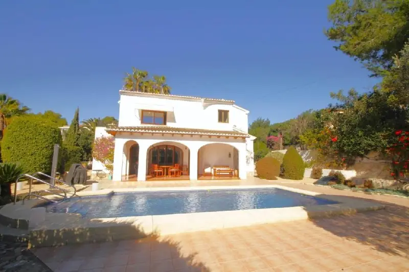 Venta Chalet 4 Dormitorios Baladrar Benissa