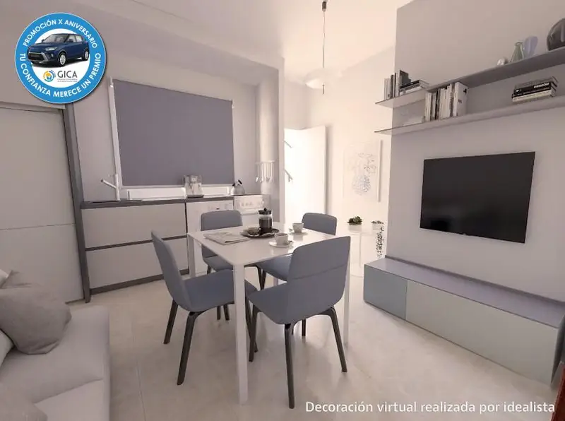 Venta Piso 1 Dormitorio Centro Chipiona OD819