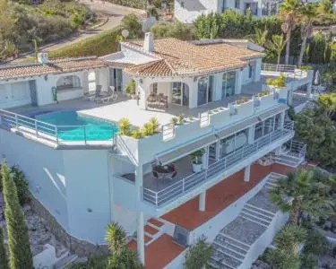 Casa Chalet en Venta Montepego Vistas al Mar Piscina Barbacoa