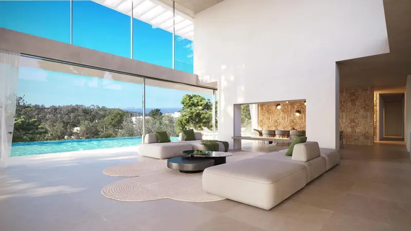 Villa de Lujo en Can Germá Ibiza 882m² 6 Dormitorios 8 Baños