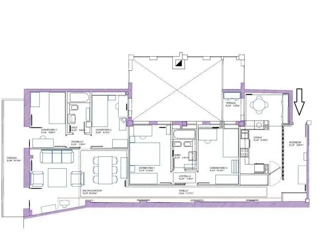 Piso Reformado 4 Dormitorios 2 Baños Centro Zaragoza