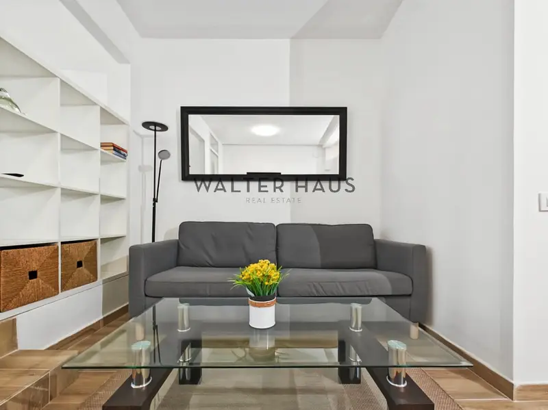 Loft en Alquiler Sant Gervasi 43m2 Reformado Amueblado