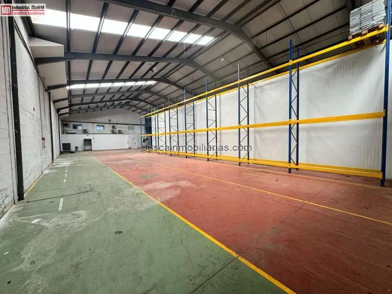 Nave Industrial en Venta Arganda del Rey Camara Frigorifica