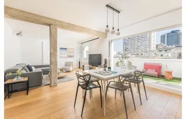 Alquiler Apartamento 123m² Madrid Moderno Luminoso