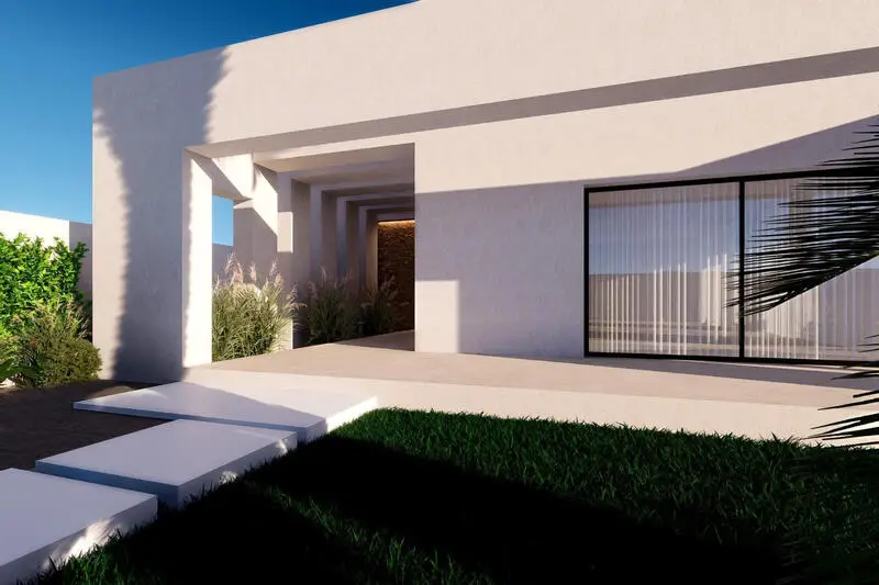 Villa de Lujo en Finestrat con Vistas al Mar