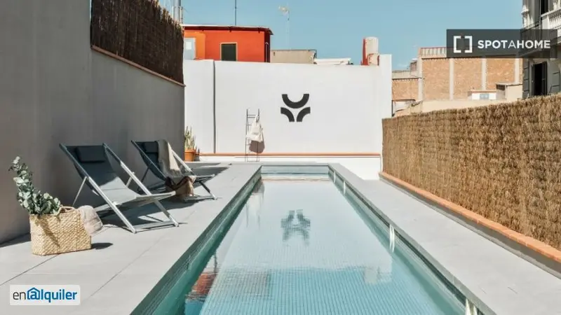Apartamento 2 Dormitorios Barcelona Alquiler