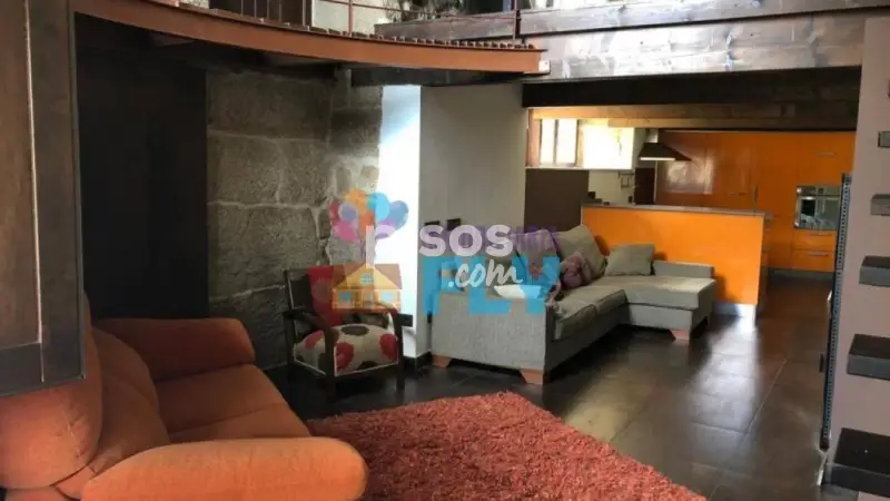 Casa Rústica en Ribeira Sacra con Estufa de Pellets