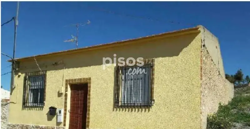 Casa en Venta Calle Clfrancisco Pizarro Fuentealbamo Albacete