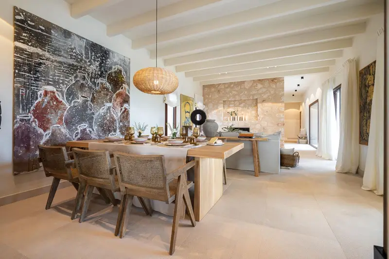 Villa de Lujo en Venta en Santanyi Mallorca