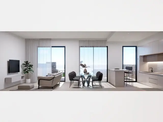 Apartamentos en Finestrat Benidorm con Vistas al Mar