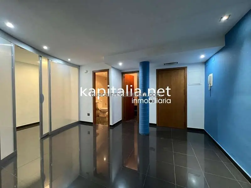 Oficina en venta Ontinyent zona San José 2 garajes
