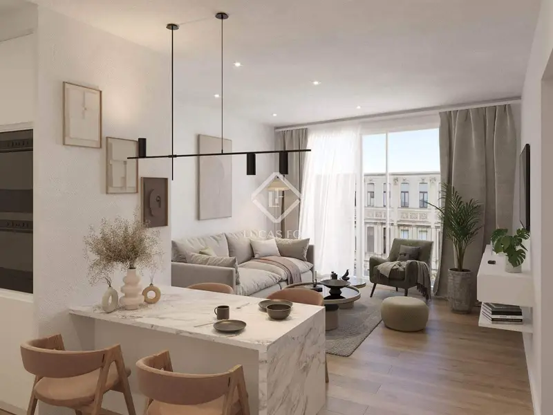 Atico en venta en Barcelona Sants-Montjuic