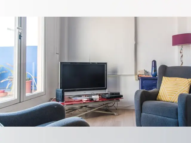 Apartamento 3 Dormitorios Terraza Valencia Soleado